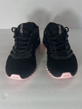 K-Swiss Tubes Comfort 200 Women's 8 Running Shoes 97112056 - Black/Pink